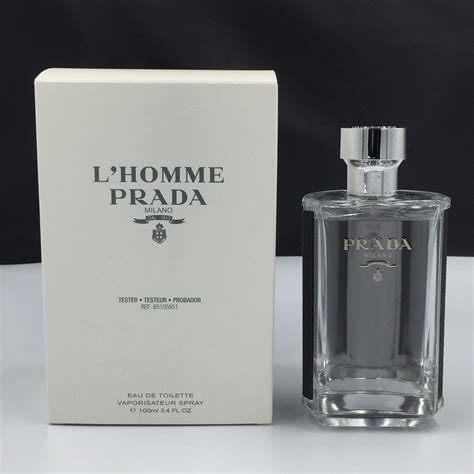 prada l'homme blue|prada l'homme set.